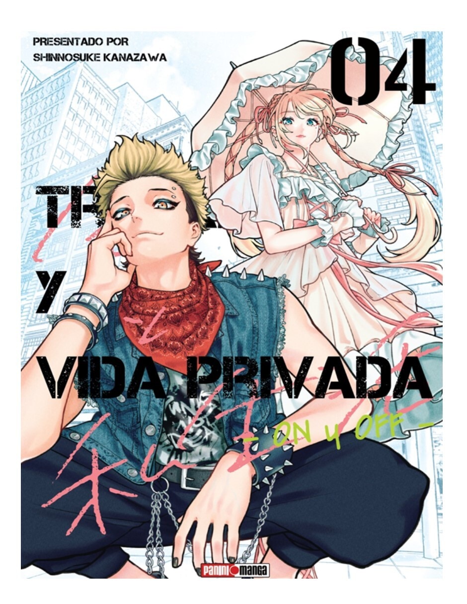 Manga trabajo y vida privada n.4
