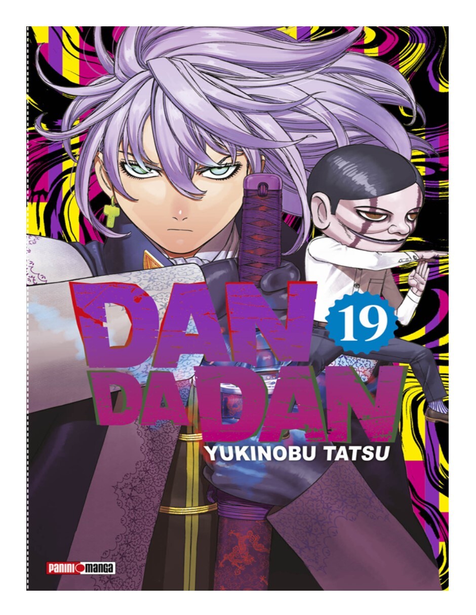 Manga dandadan n.19