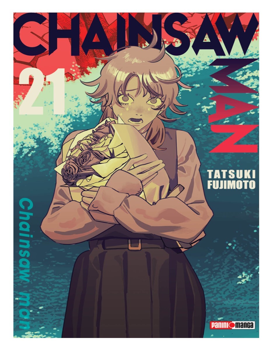 Manga chain saw man n.21