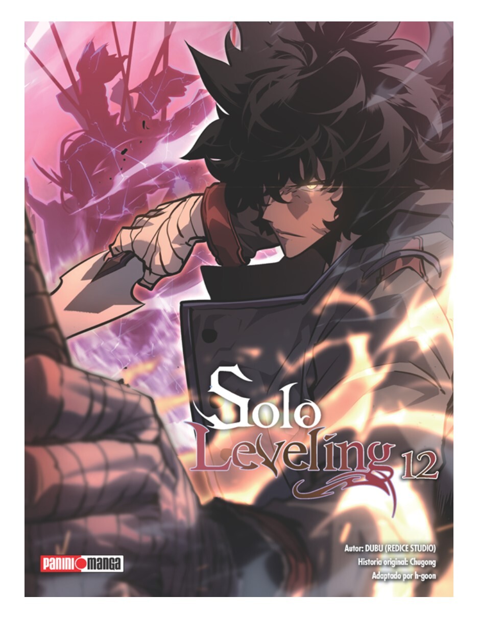 Manga solo leveling manwha n.12