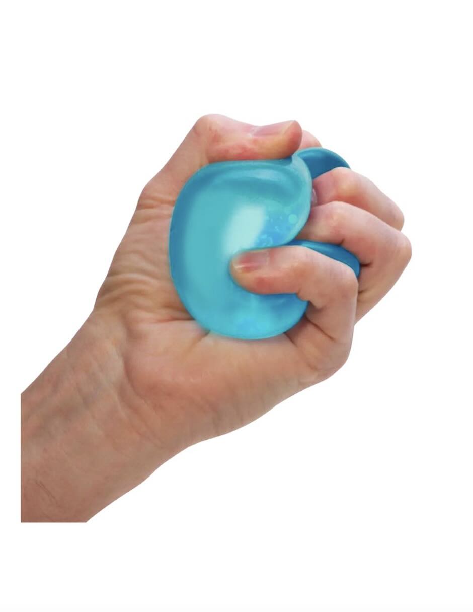 Pelota antiestrés boba