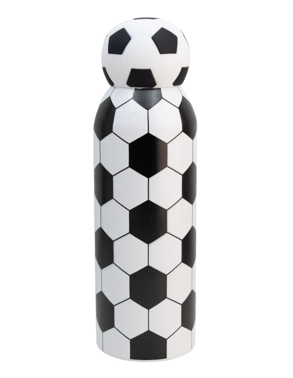 Termo regalos siglo xxi de aluminio mundial con tapa rosca 710 ml