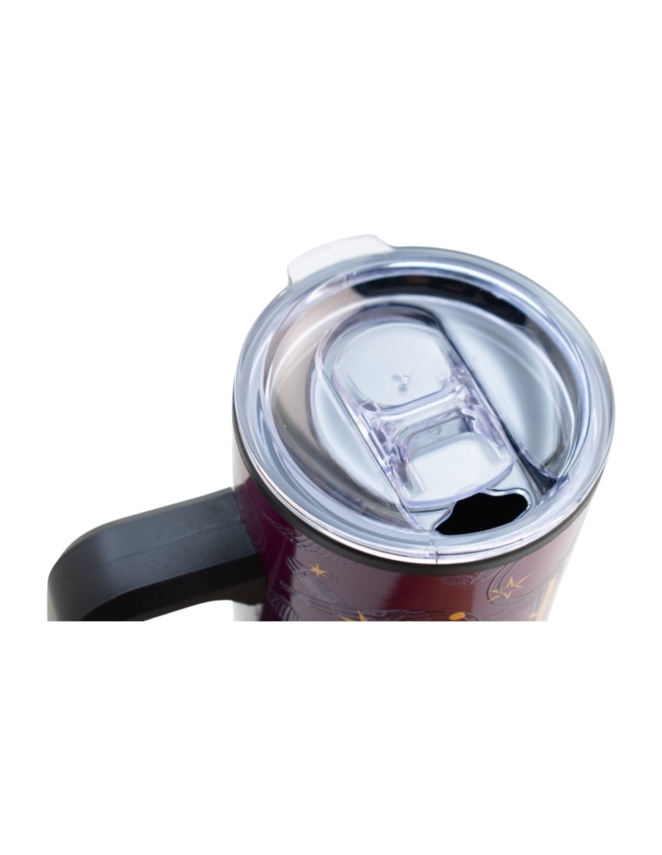 Termo de acero harry potter con tapa a presión 580 ml 2