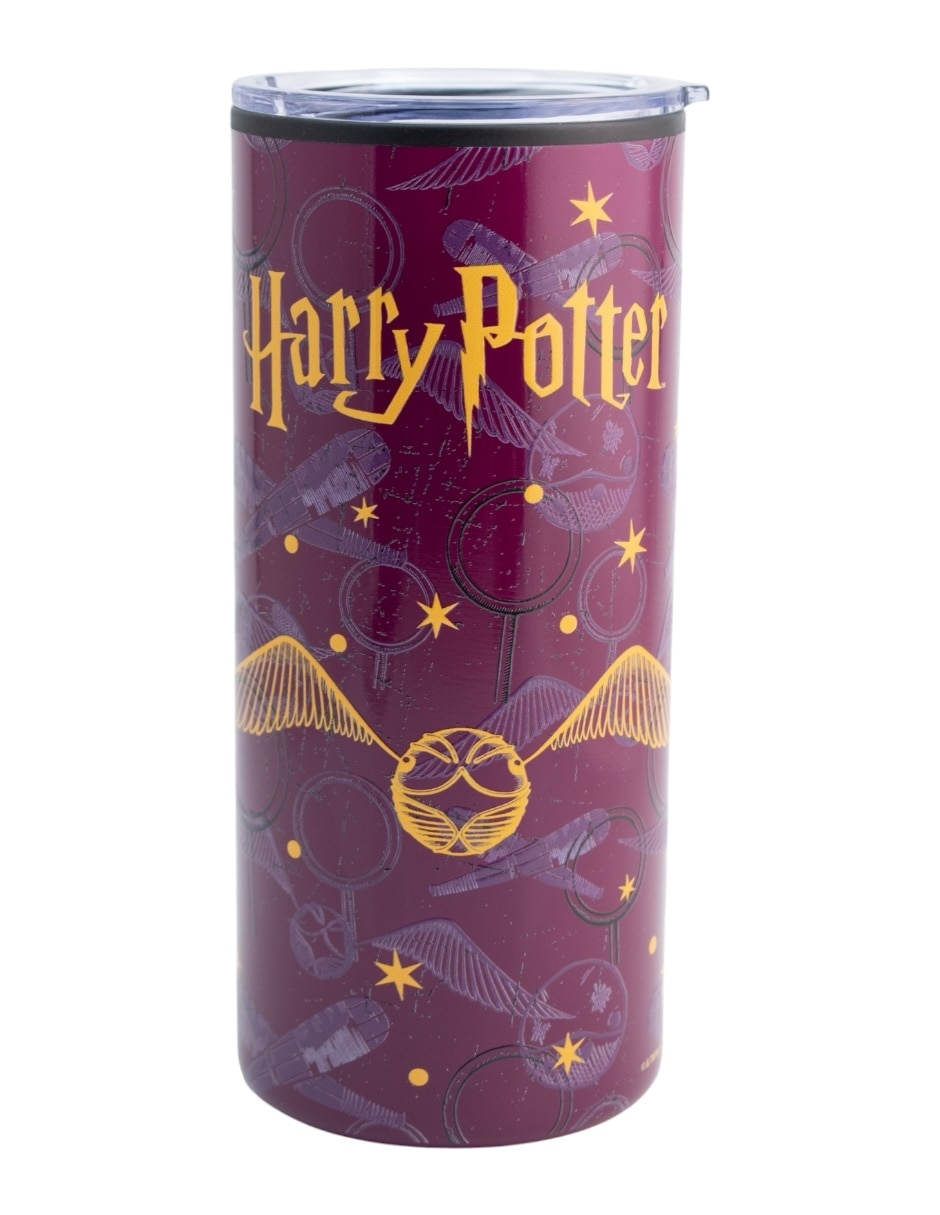 Termo de acero harry potter con tapa a presión 580 ml 3