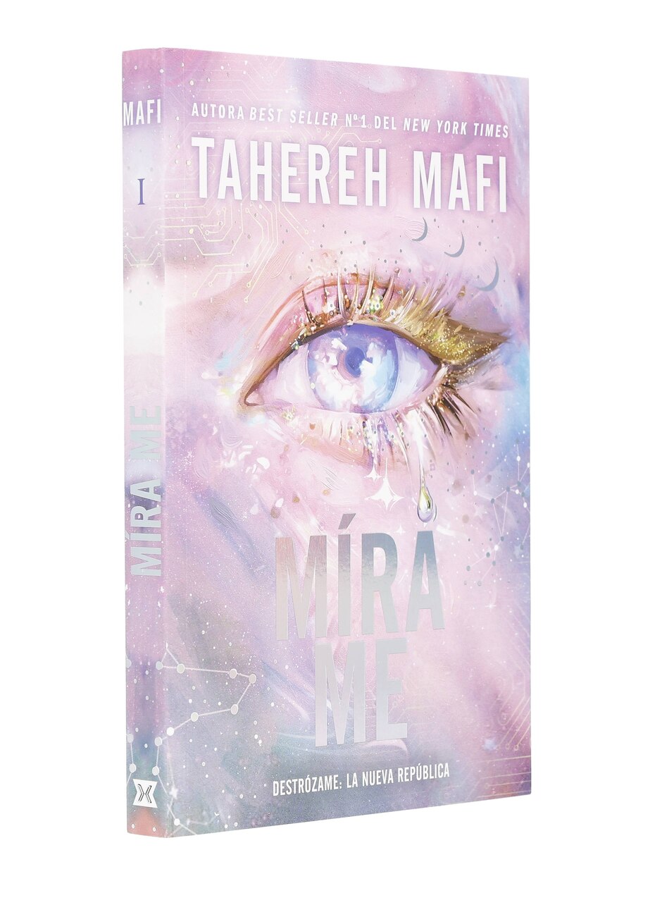 Libro Destrózame: La Nueva República de Mafi, Tahereh 8