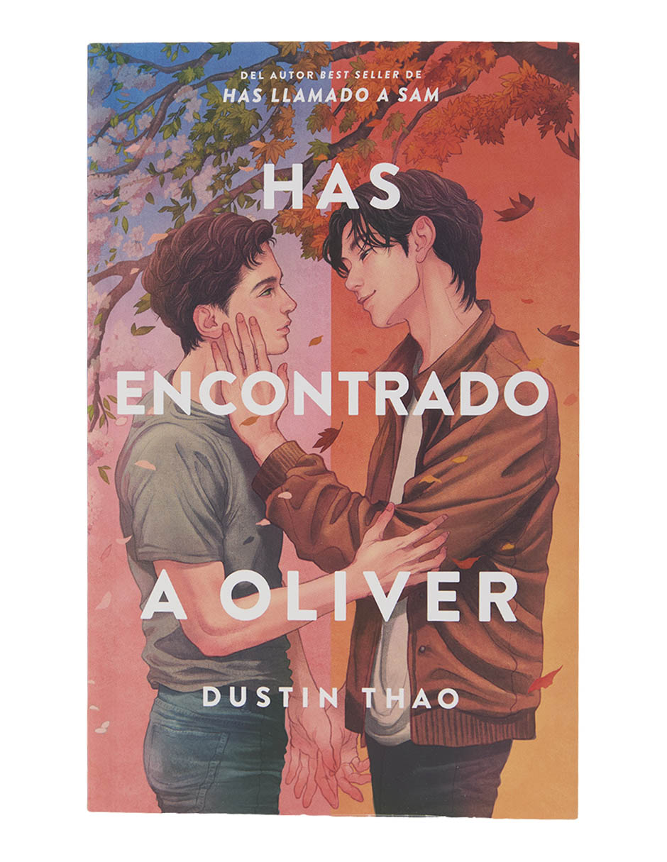 Libro Has encontrado a Oliver de Dustin Thao 1