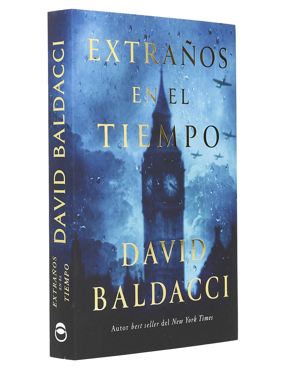 Libro Extraños en el tiempo de David Baldacci 2