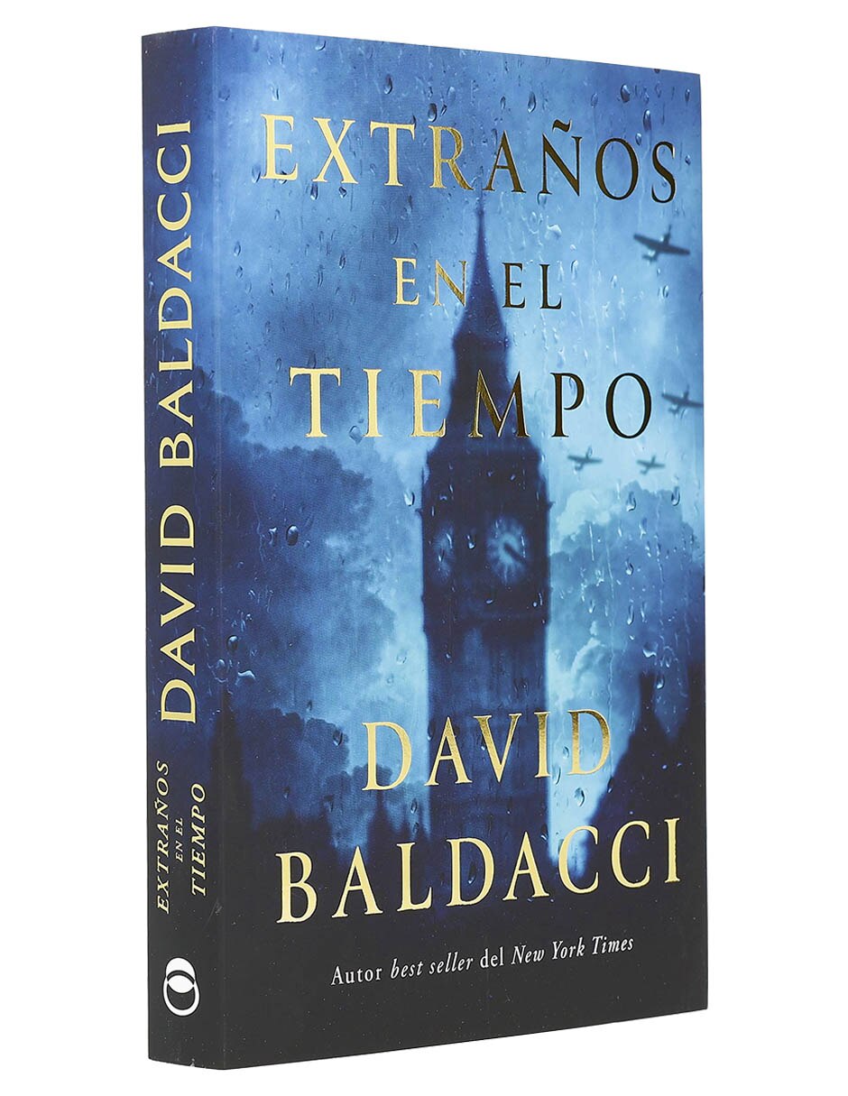 Libro Extraños en el tiempo de David Baldacci 3