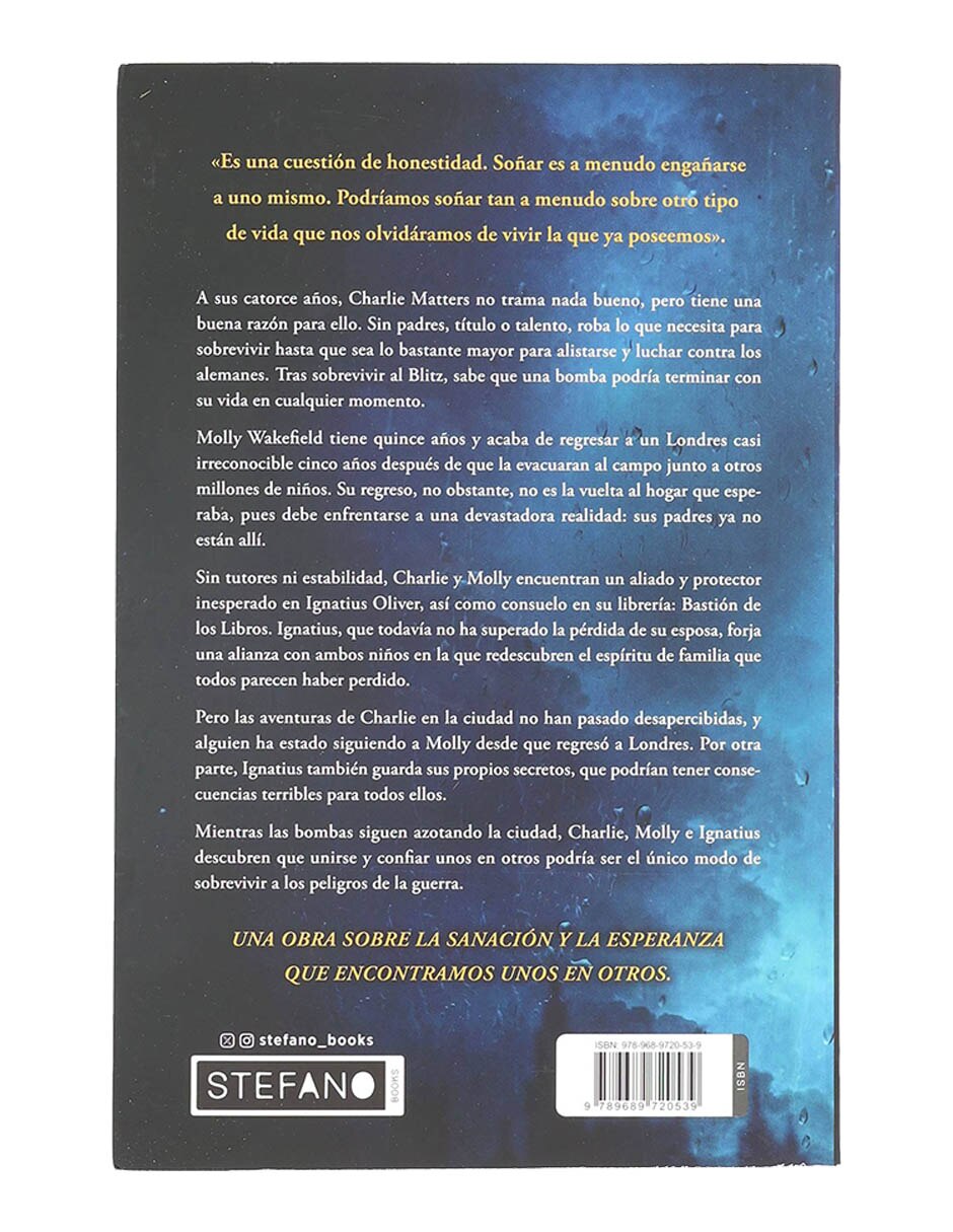 Libro Extraños en el tiempo de David Baldacci 4