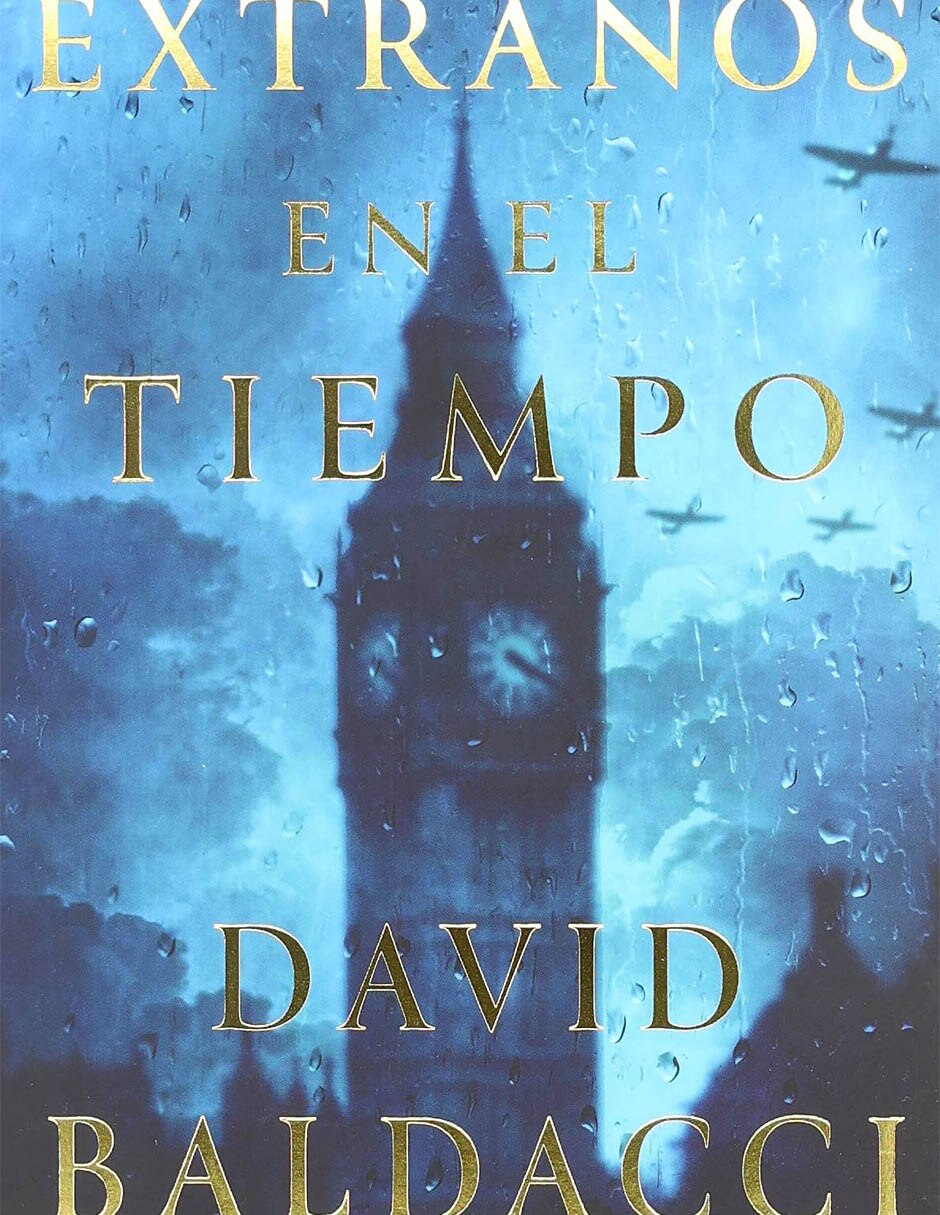 Libro Extraños en el tiempo de David Baldacci 6