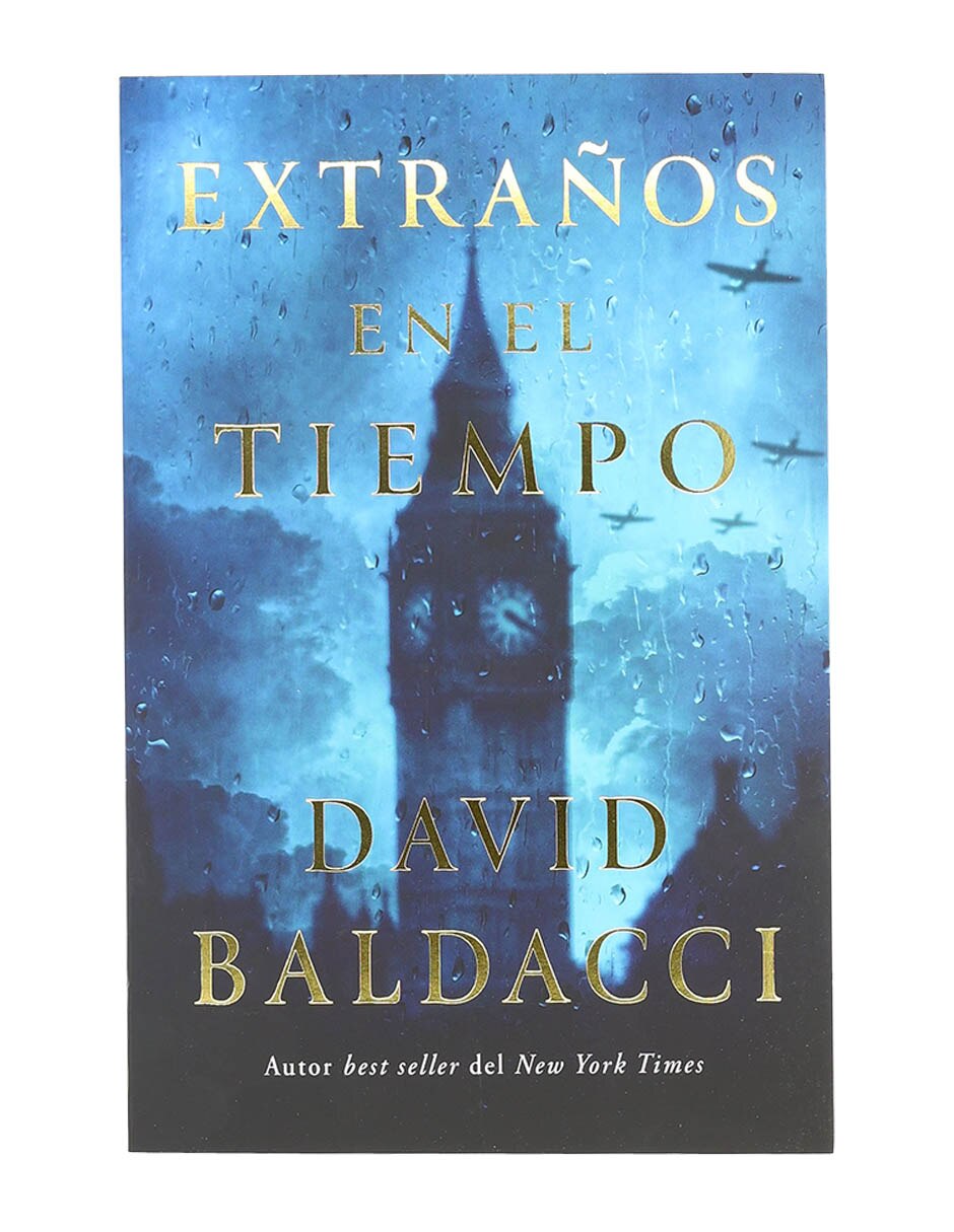 Libro Extraños en el tiempo de David Baldacci 1