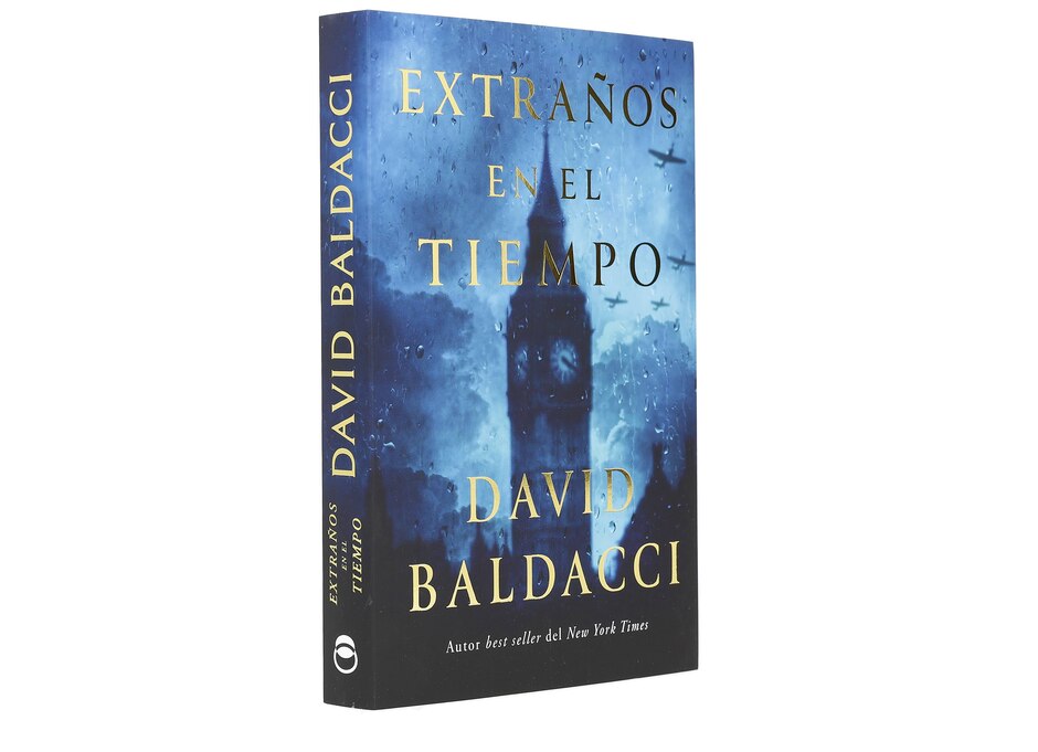 Libro Extraños en el tiempo de Baldacci, David 8