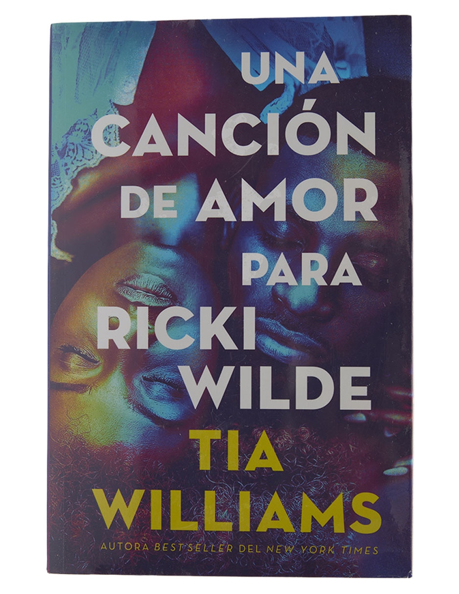 'libro/estuche con libros' una canción de amor para ricki wilde 'de' williams, tia 'libro/estuche con libros' una canción de amor para ricki wilde 'de' williams, tia