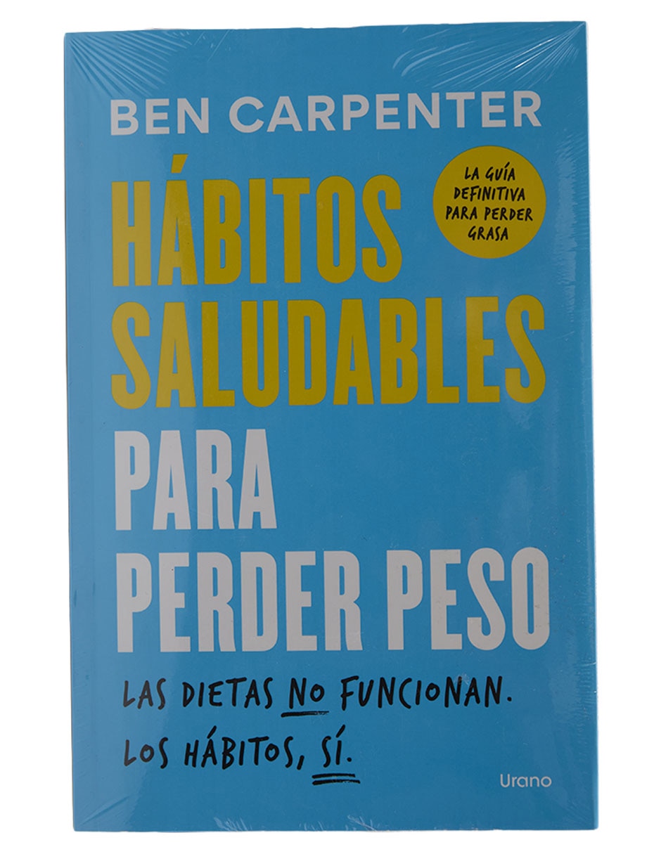 'libro/estuche con libros' hábitos saludables para perder peso 'de' carpenter, ben