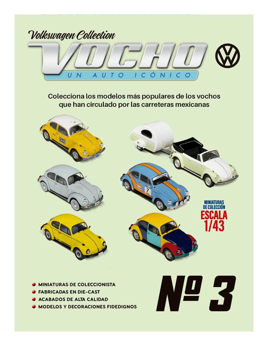 Imagen de producto Coleccionable Fascículo Beetles Cars 1/43 no. 3