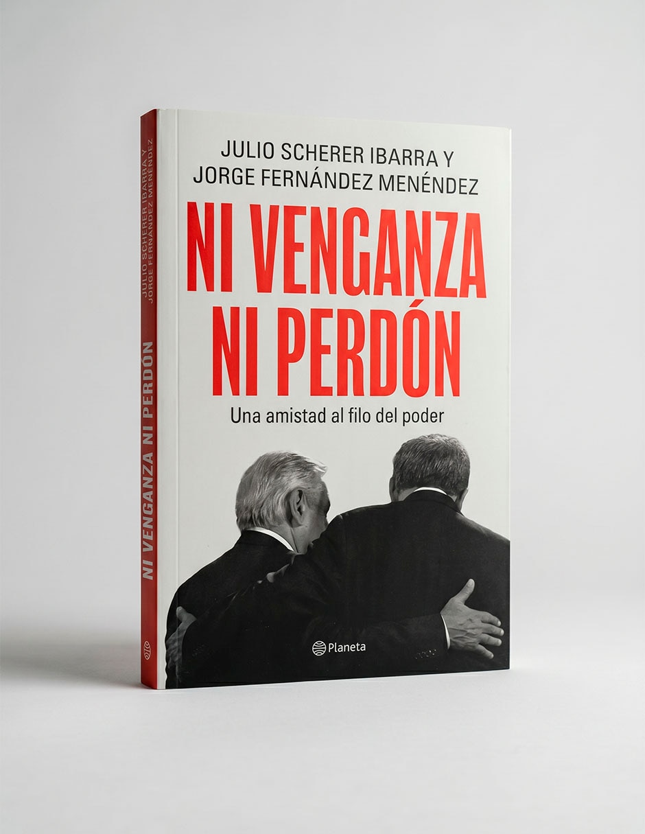 Libro Ni venganza ni perdón de Jorge Fernández Menéndez