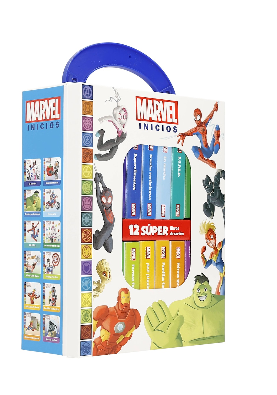 Libro Marvel Inicios de Pi Kids 2