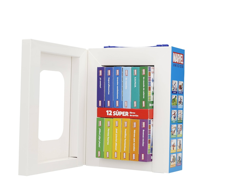 Libro Marvel Inicios de Pi Kids 4