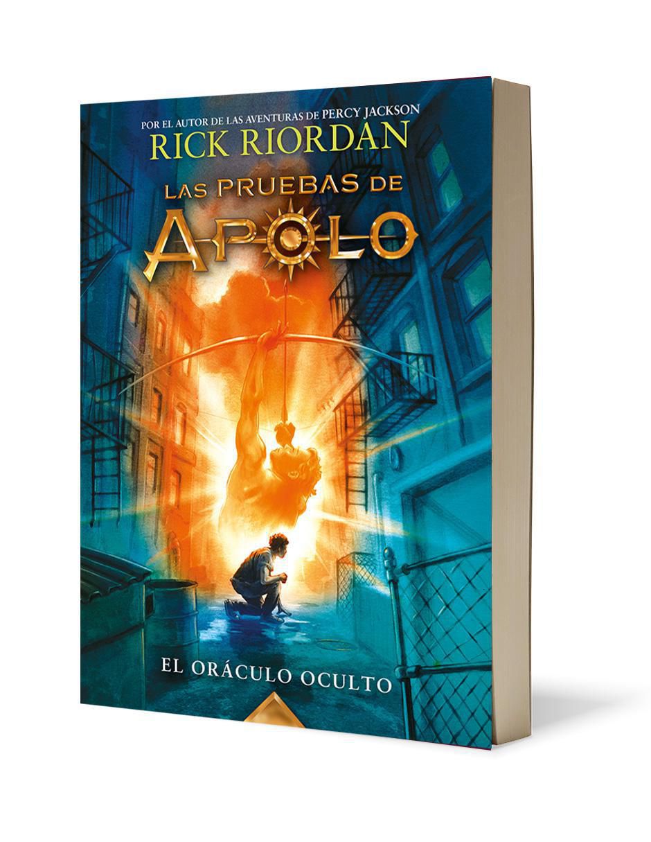 Libro El Oráculo Oculto (Las Pruebas De Apolo 1) De Rick Riordan