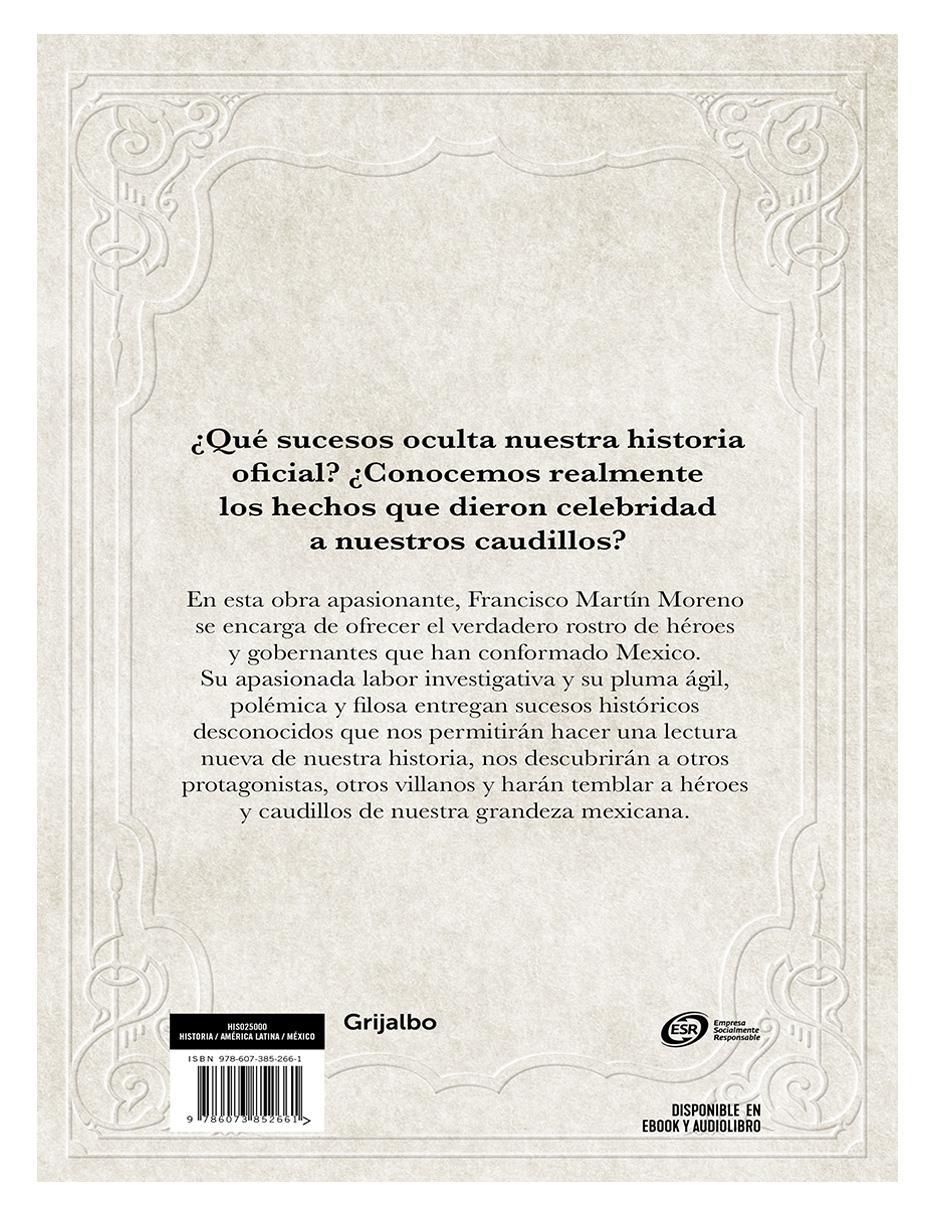 Libro 100 Mitos De La Historia De México De Francisco Martin Moreno