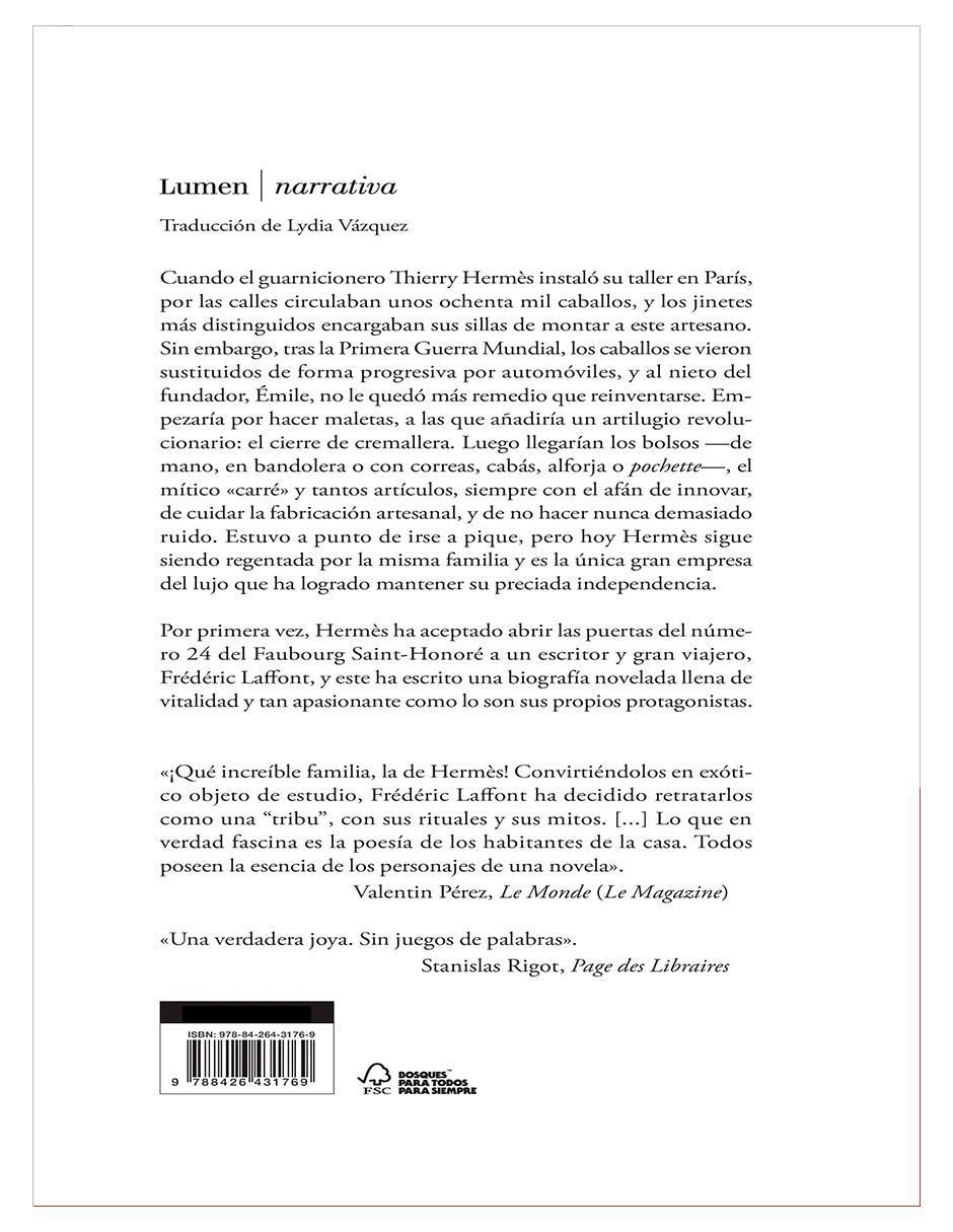Libro La Casa De Los Artesanos Hermes: La Maison De Frédéric Laffont