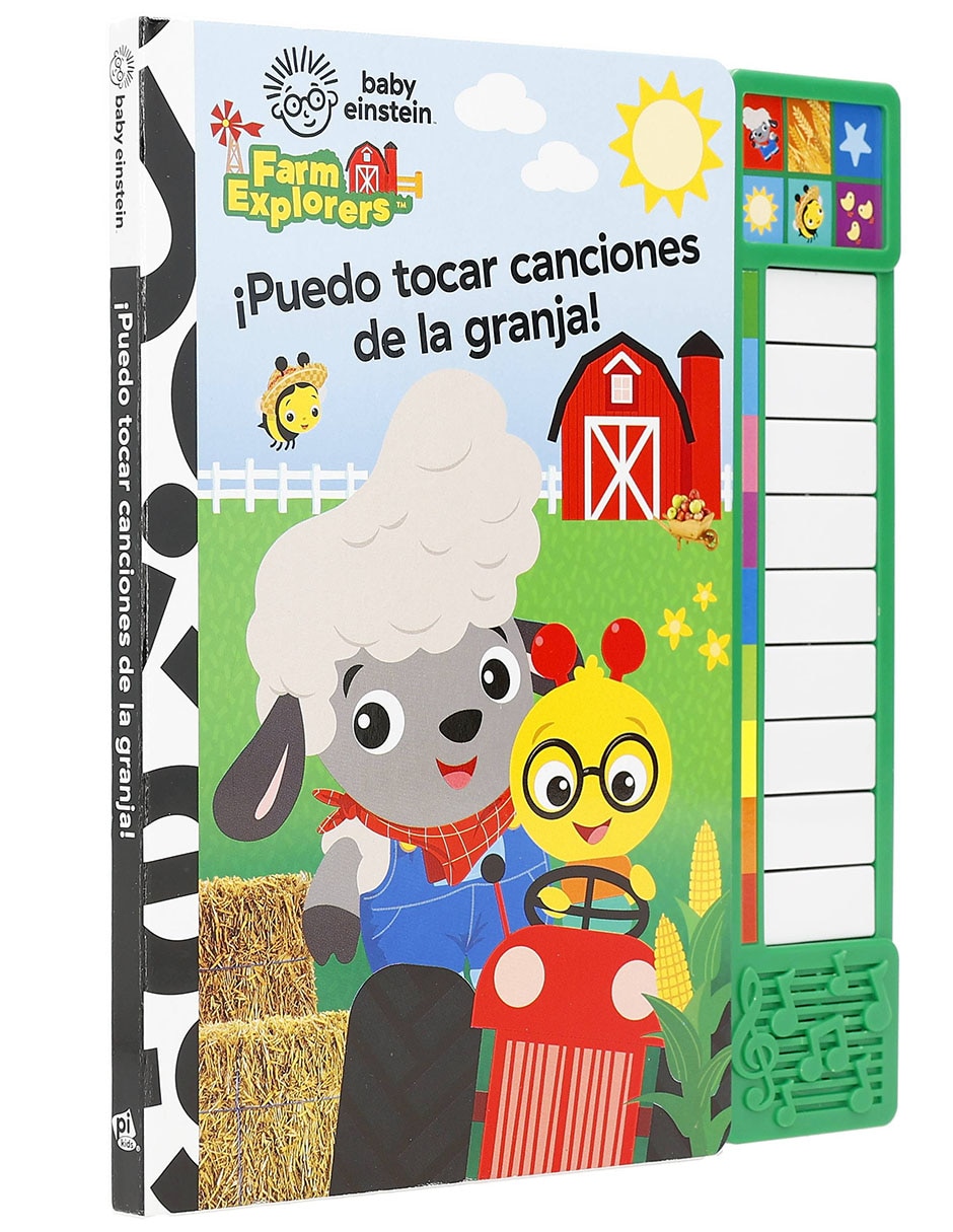 Libro Baby Einstein ¡Puedo tocar canciones de la granja! de Pi Kids