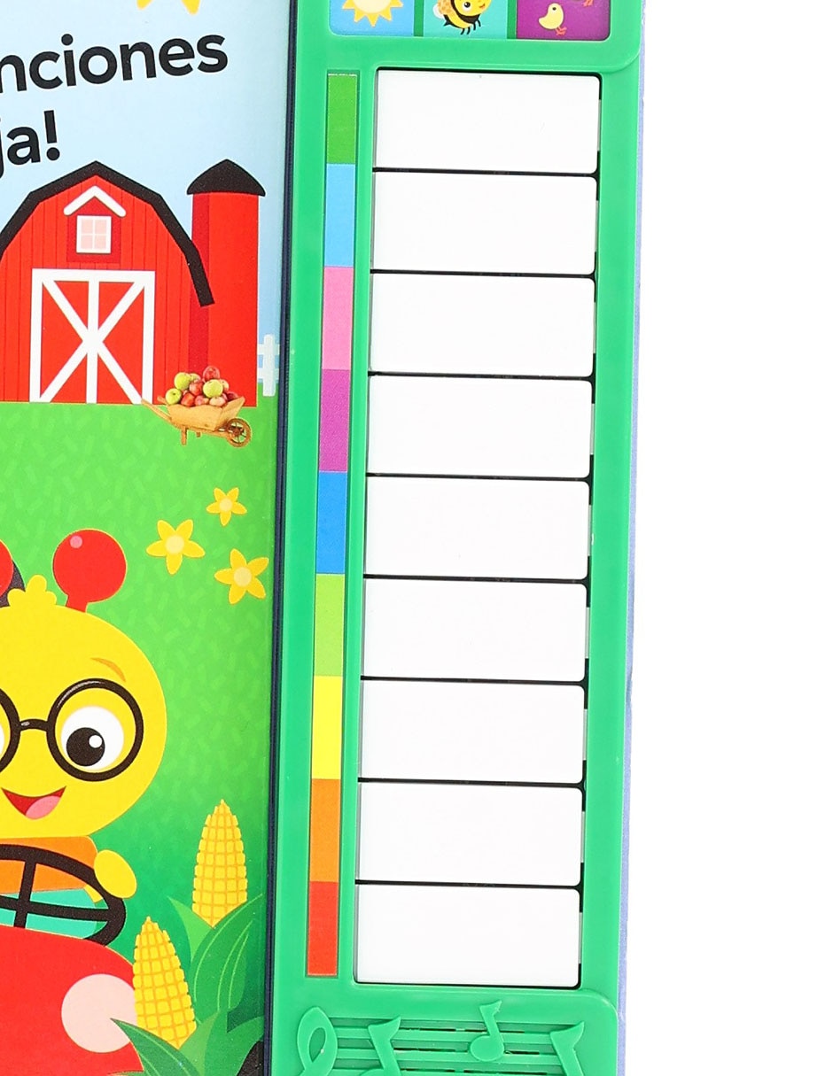 Libro Baby Einstein ¡Puedo tocar canciones de la granja! de Pi Kids