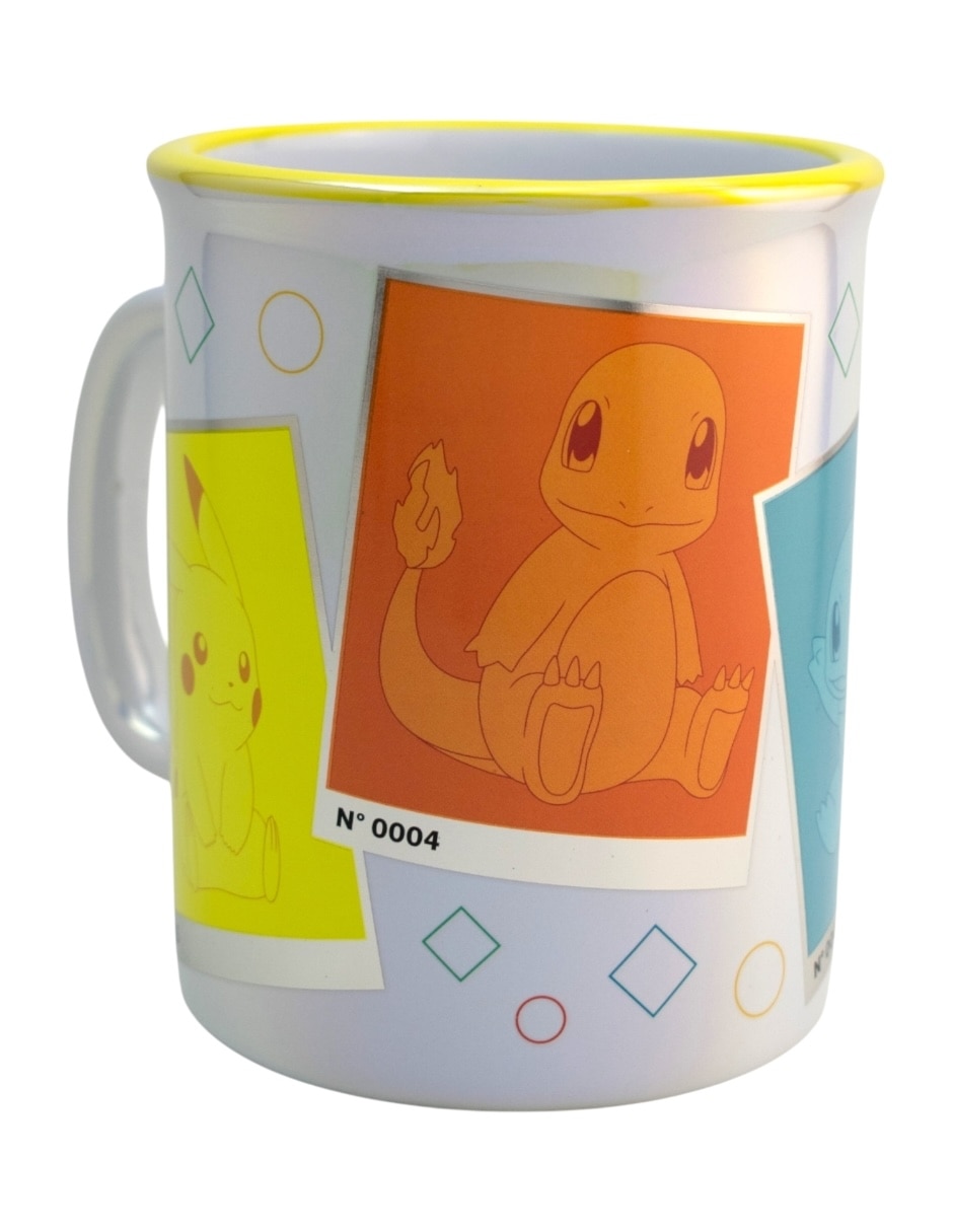 Taza de colección pokémon 2