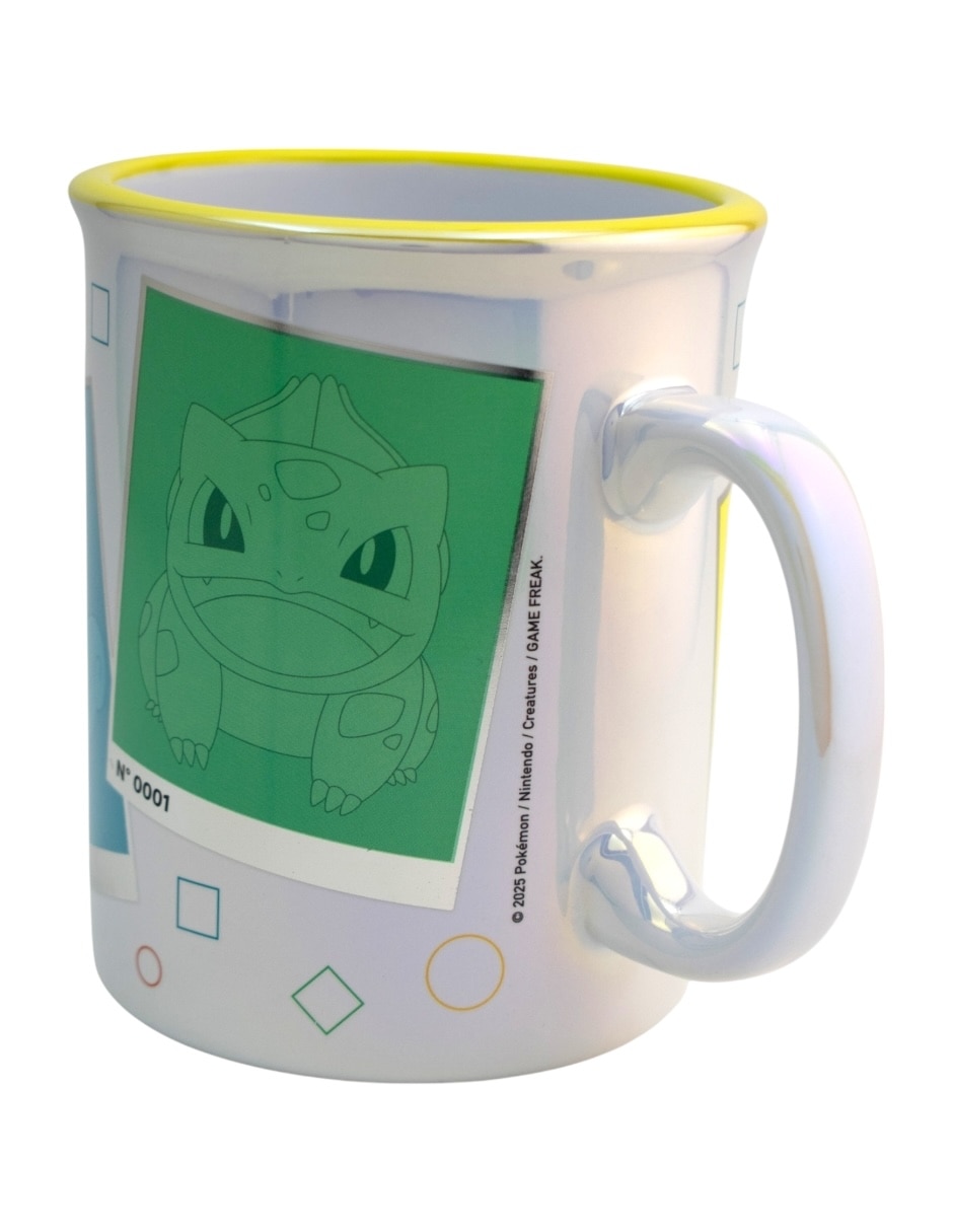 Taza de colección pokémon 4