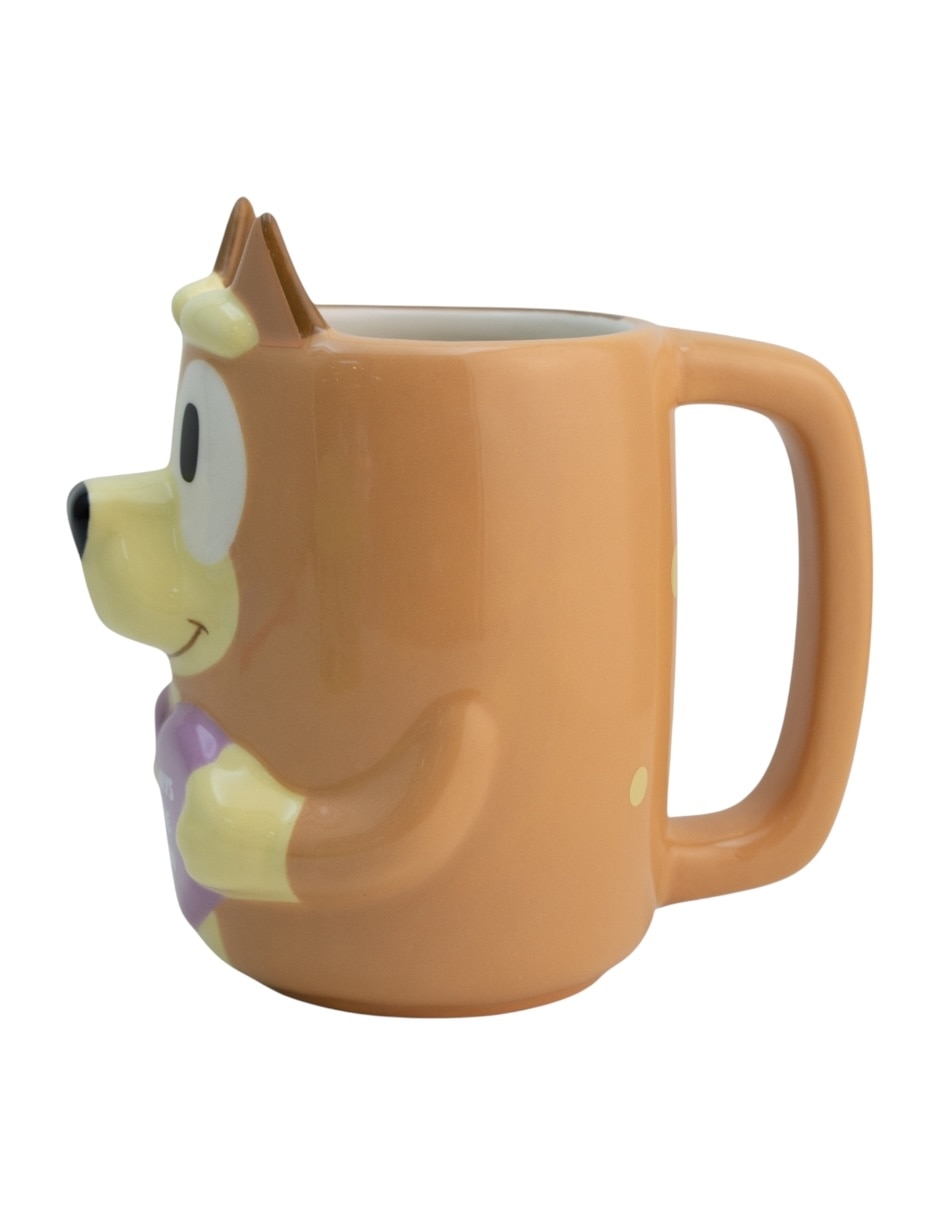 Taza de colección regalos siglo XXI bingo bluey san valentin