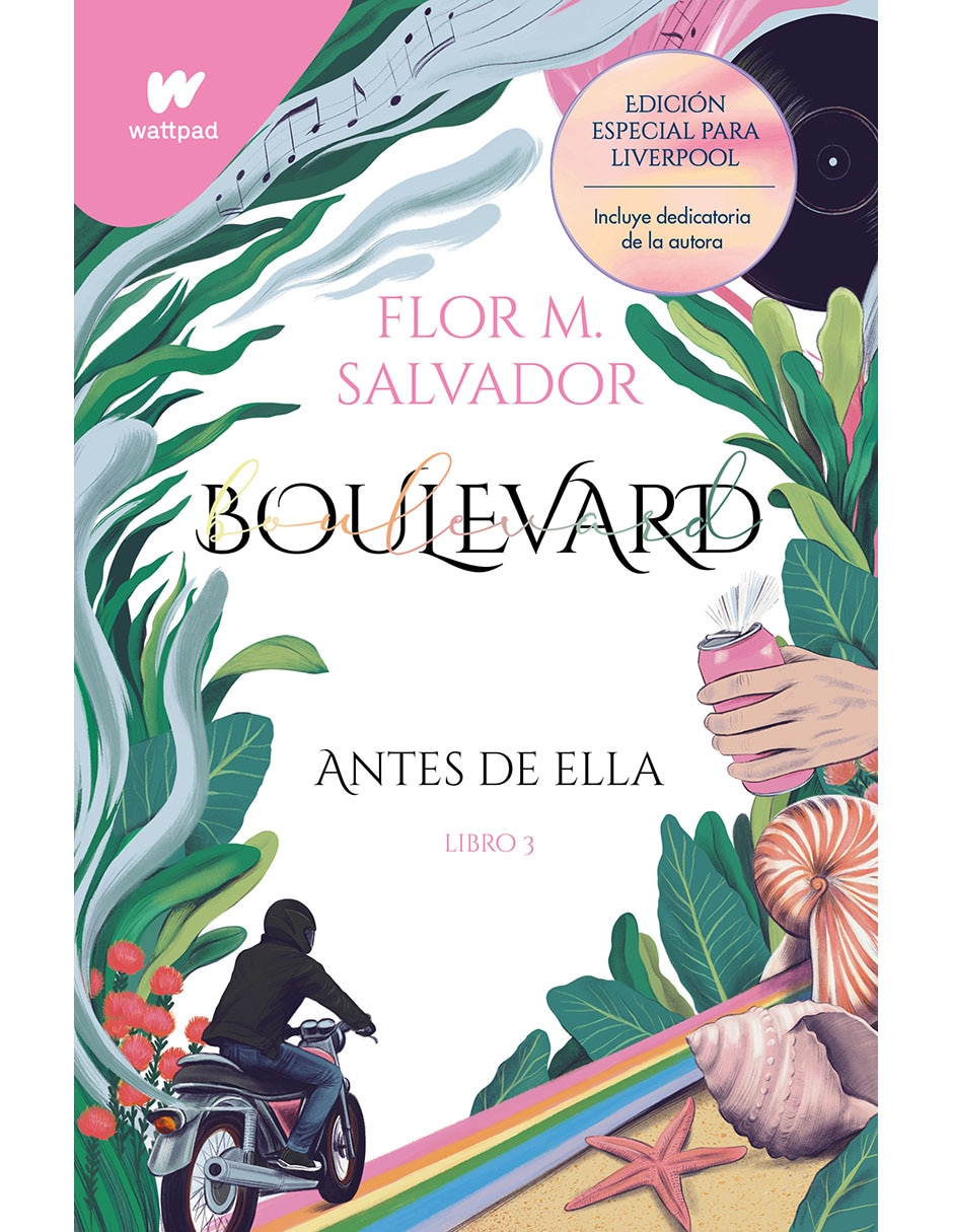 Libro Boulevard 3 De Flor M. Salvador 1