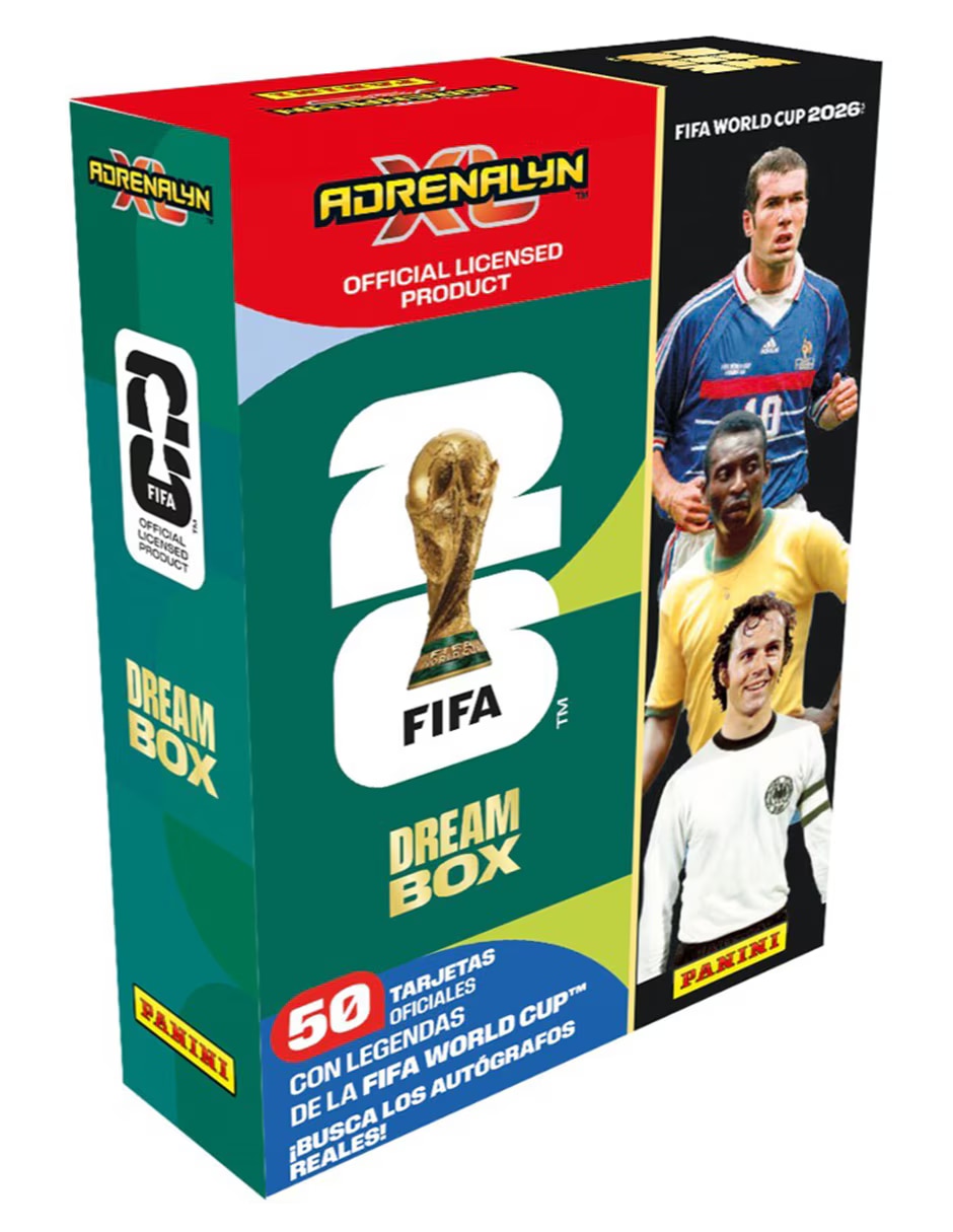 Estampas Fifa World Cup 2026 Panini Coleccionable
