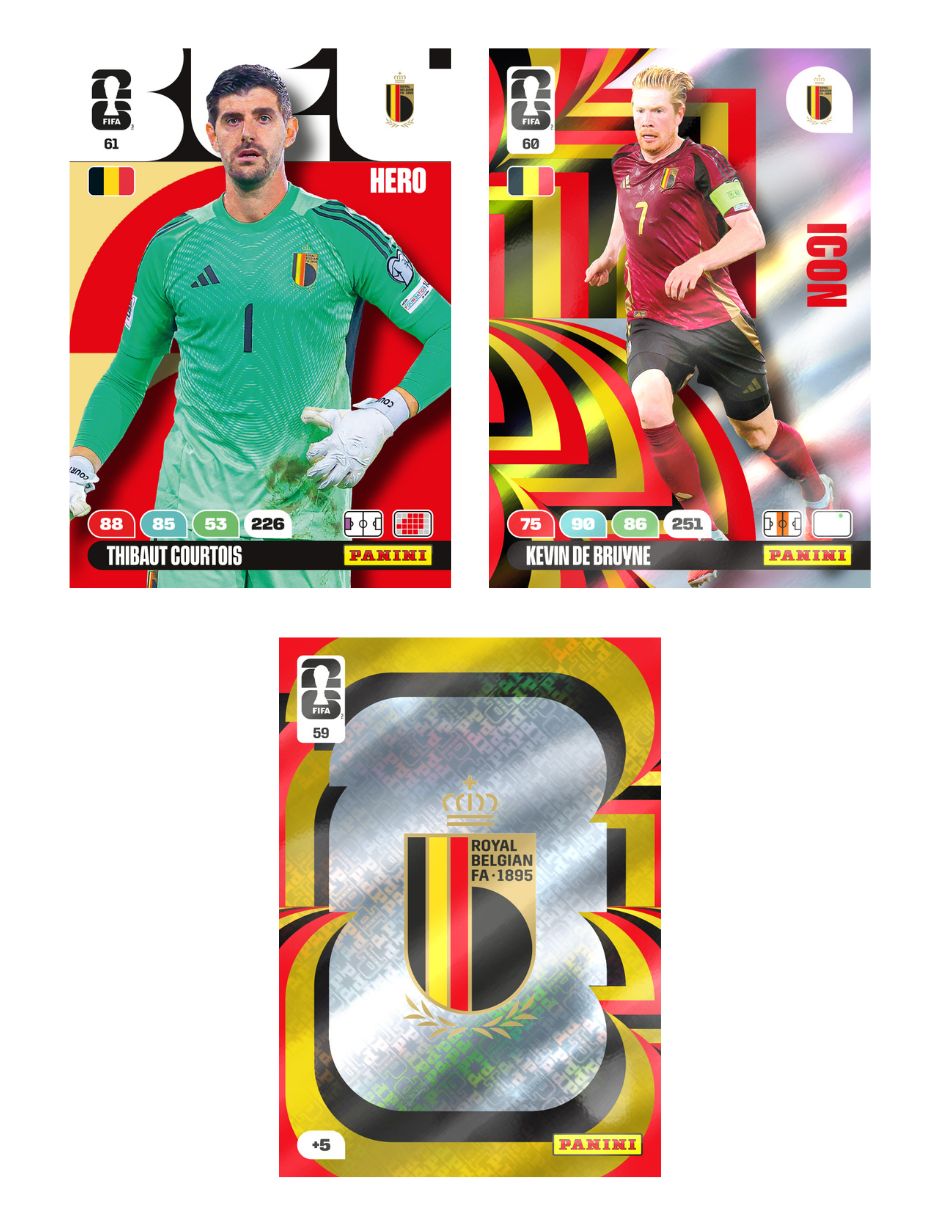 Gift Box FIFA World Cup 2026 Panini Coleccionable