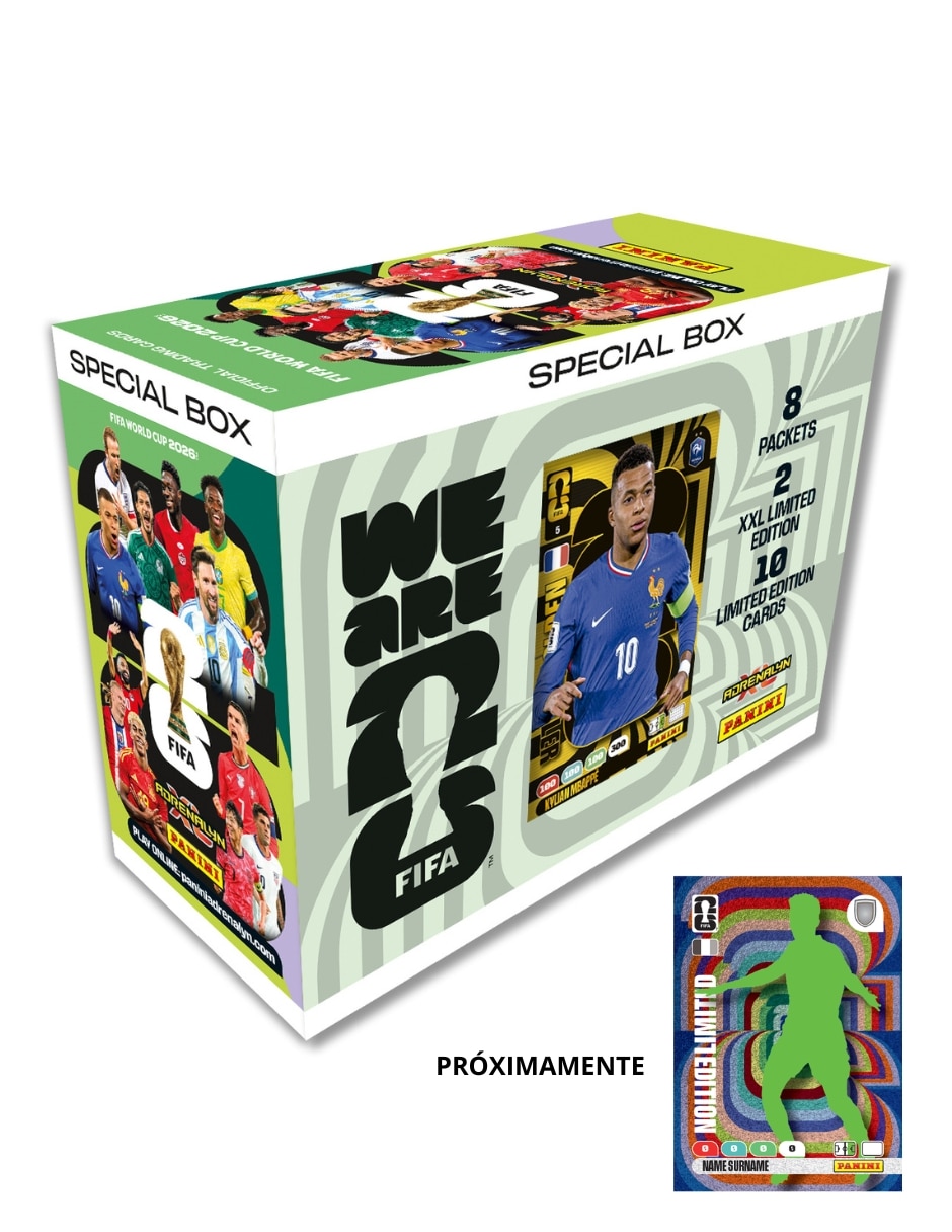 Gift Box FIFA World Cup 2026 Panini Coleccionable