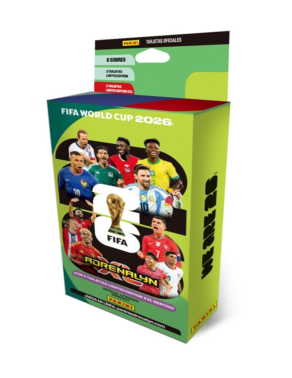 Estampas Fifa World Cup 2026
