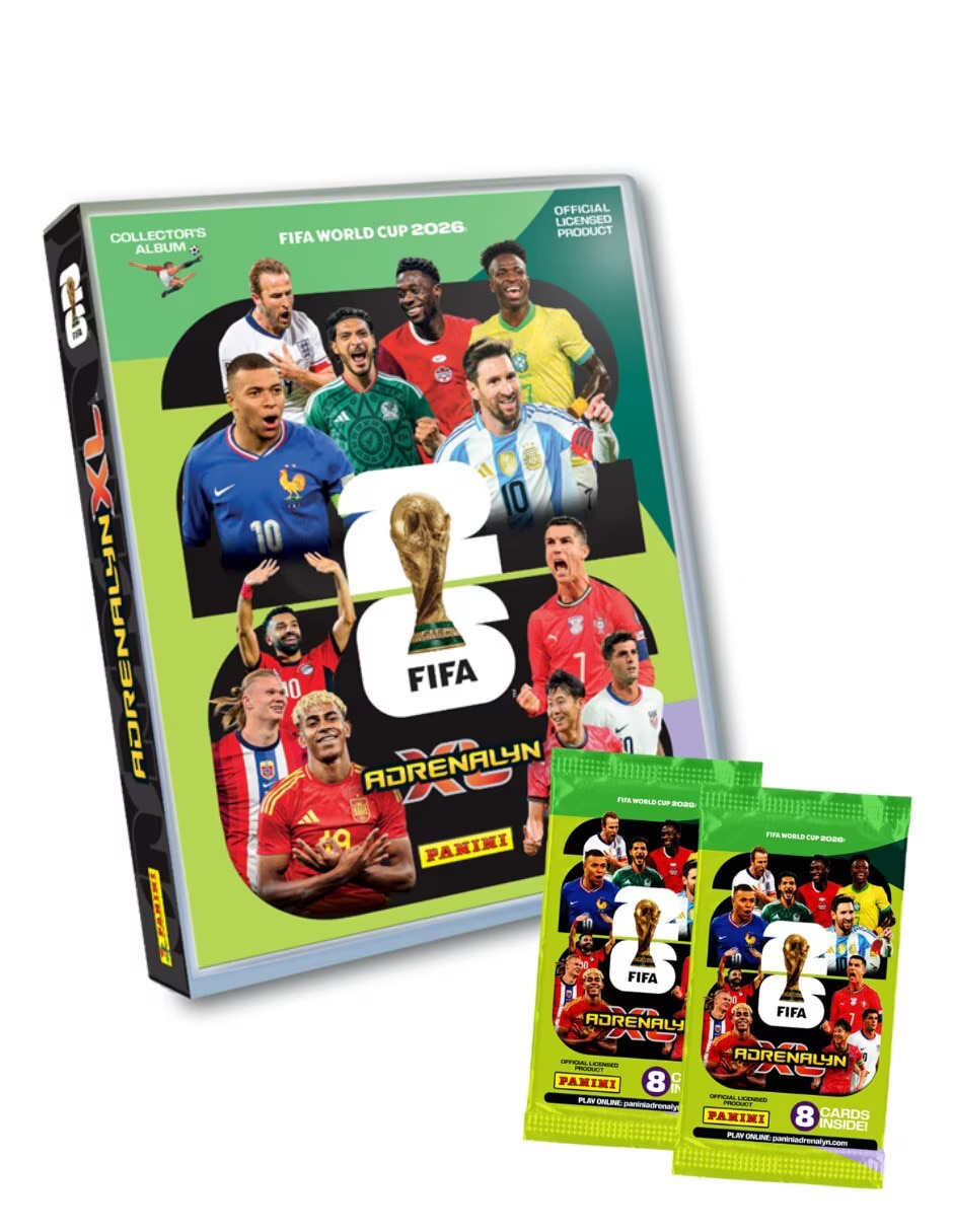 Álbum con estampas Panini Coleccionable de Fifa World Cup 2026