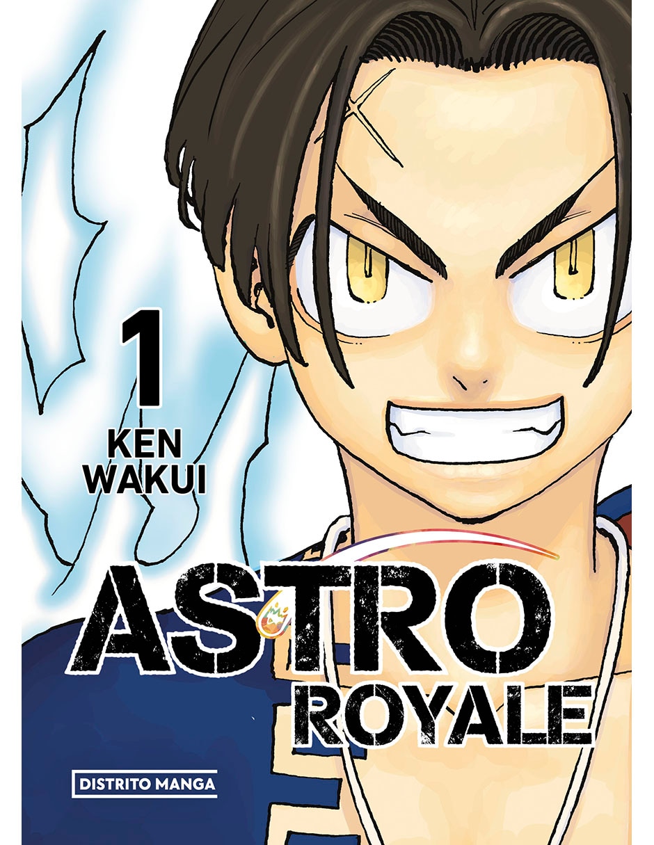 Manga astro royale 1