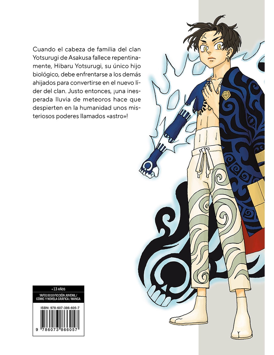 Manga astro royale 1