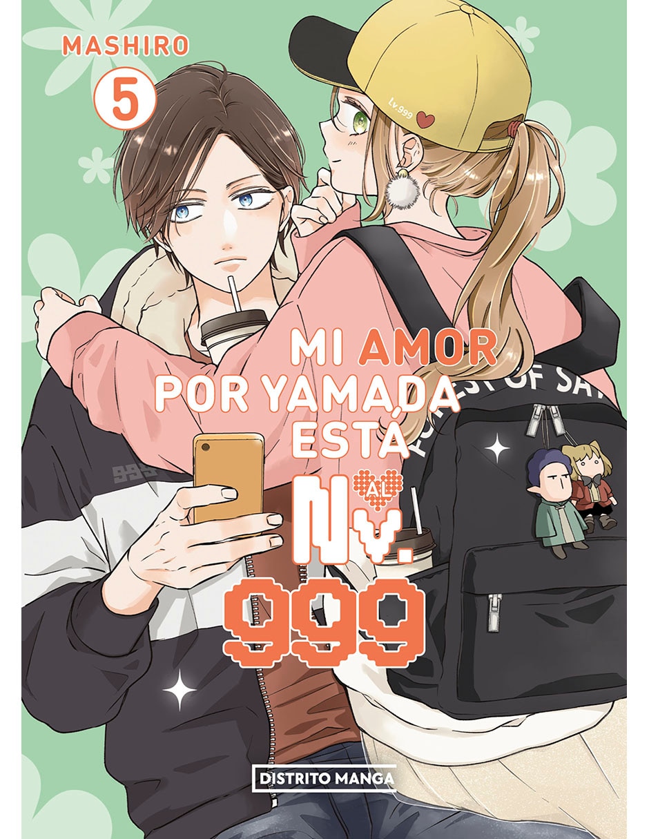 Manga mi amor por yamada está al nv. 999 5