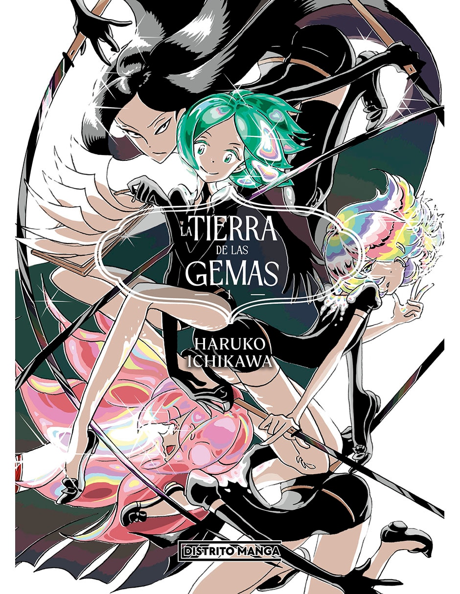 Manga la tierra de las gemas 1