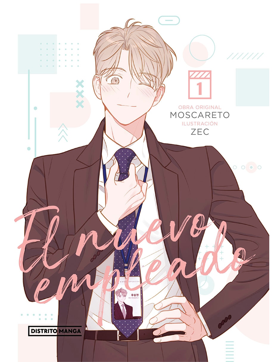 Manga el nuevo empleado 1