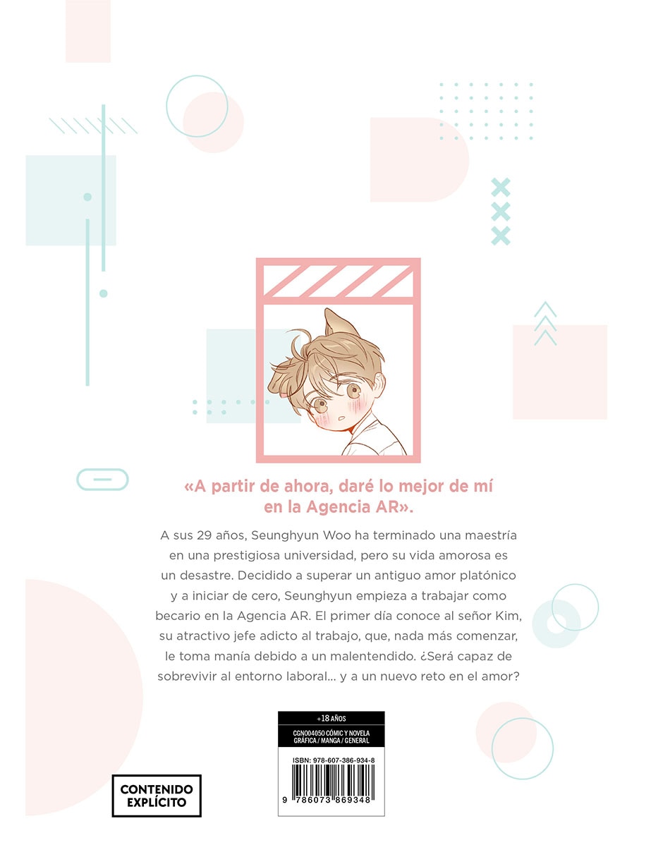 Manga el nuevo empleado 1