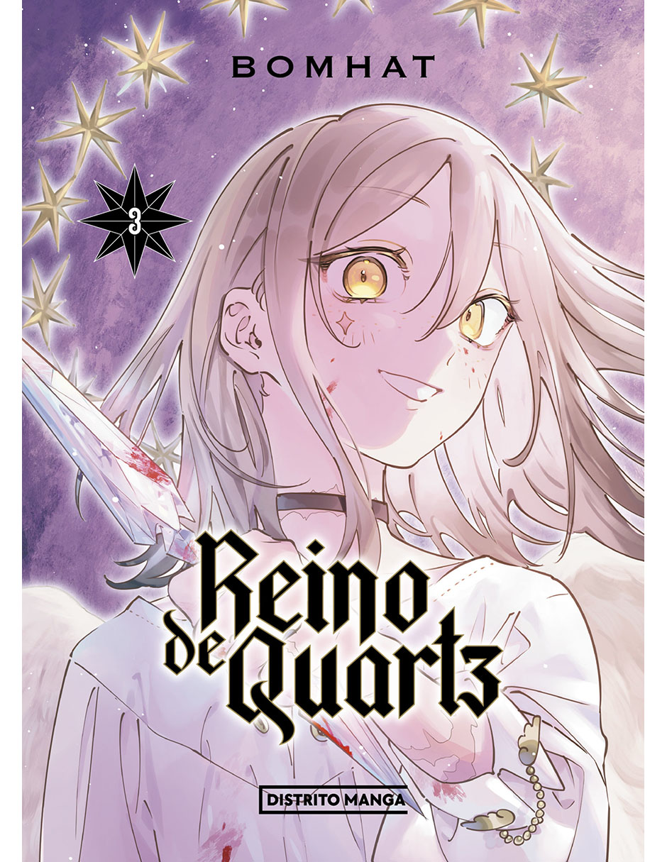 Manga reino de quartz 3