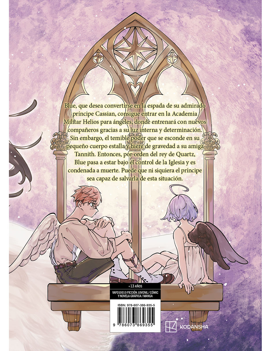 Manga reino de quartz 3