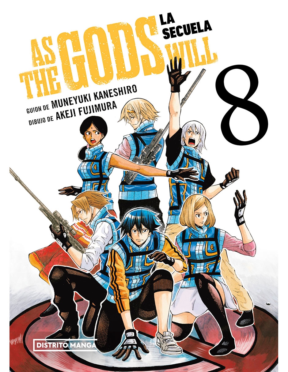 Manga as the gods will: la secuela 8