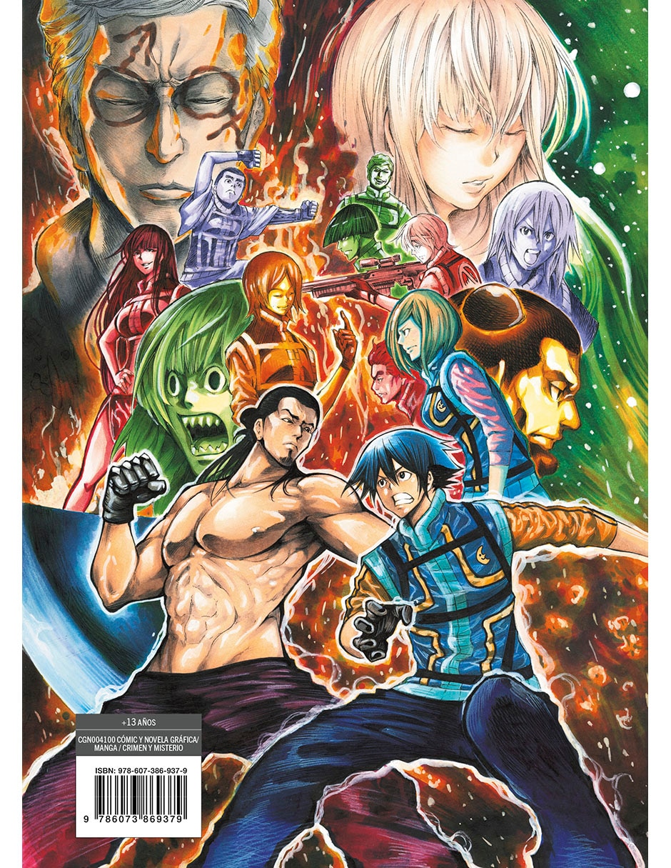 Manga as the gods will: la secuela 8