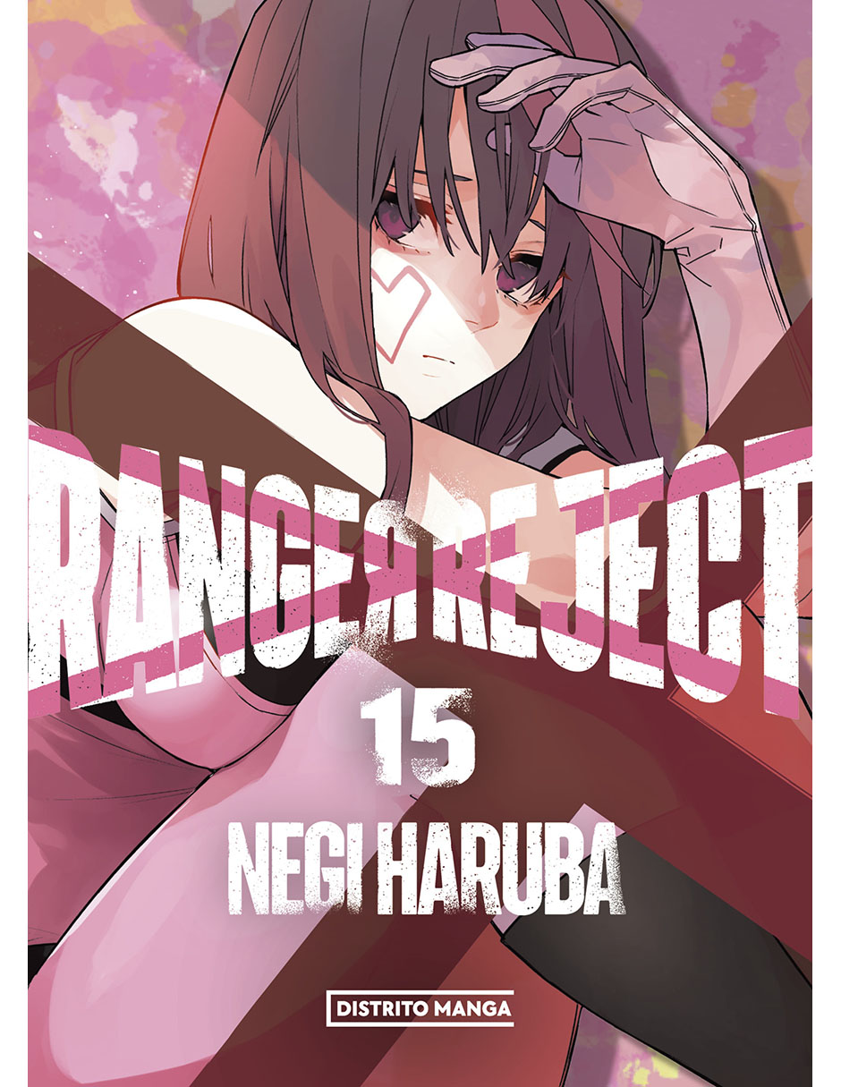 Manga ranger reject 15