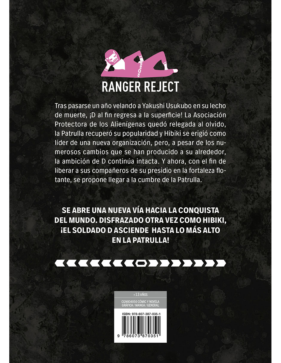 Manga ranger reject 15 Manga ranger reject 15