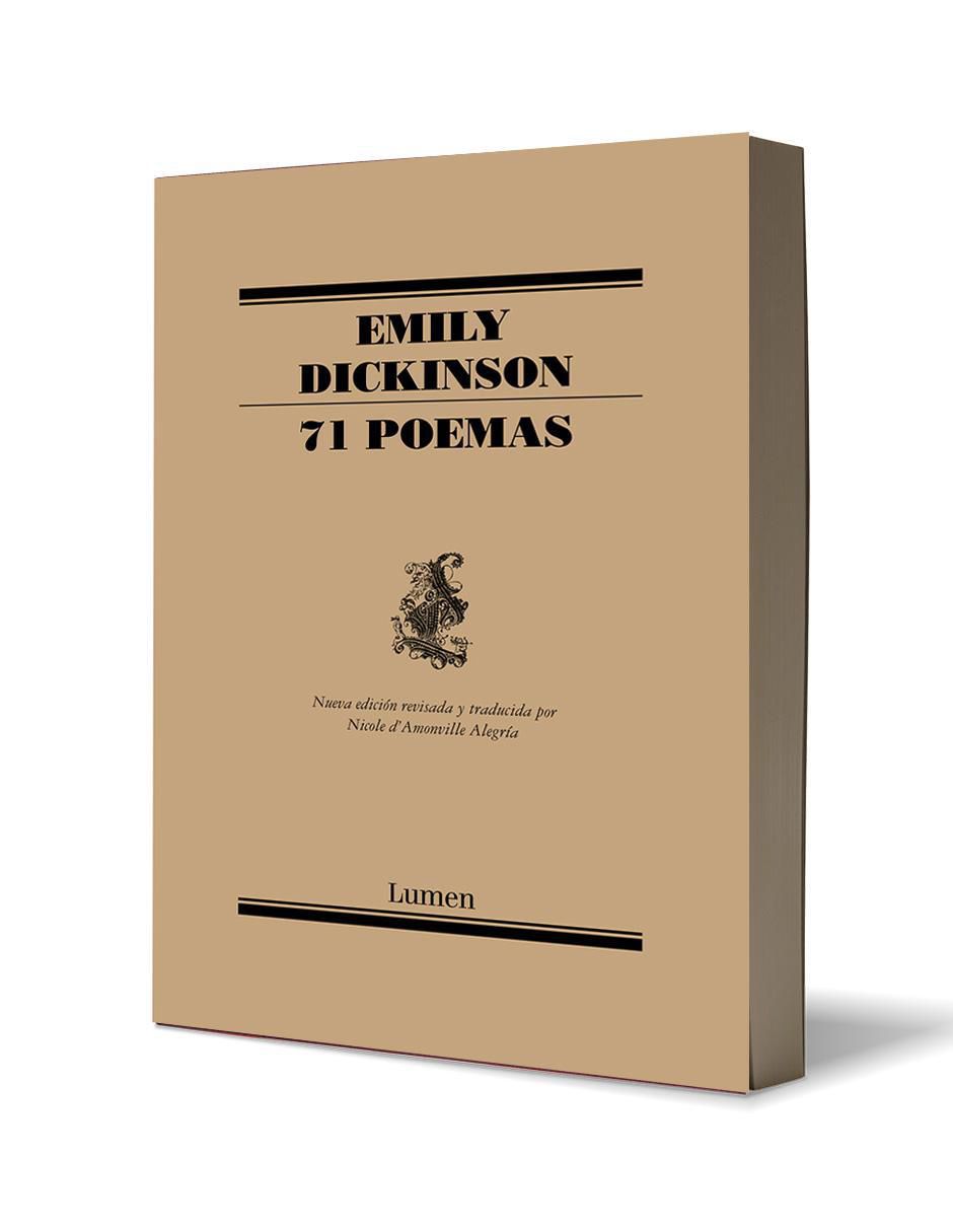 Libro 71 Poemas Edición Revisada De Emily Dickinson