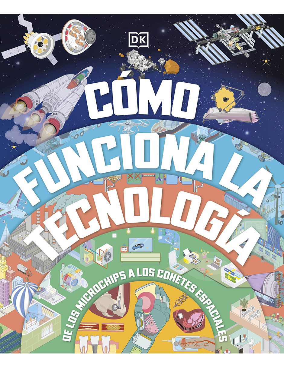 Libro Cómo funciona la tecnología de DK